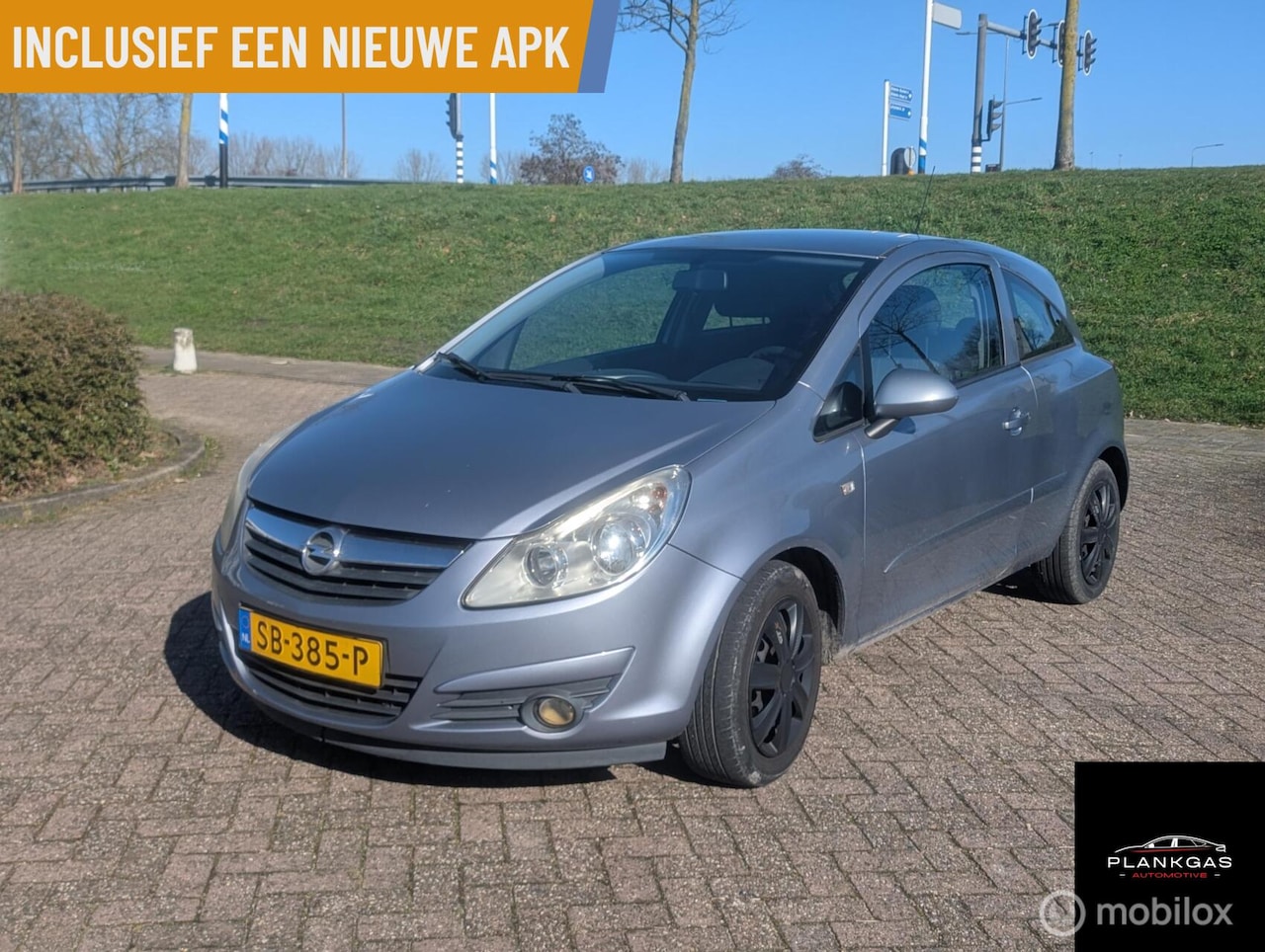 Opel Corsa - 1.4-16V Enjoy - met fiestendrager - AutoWereld.nl