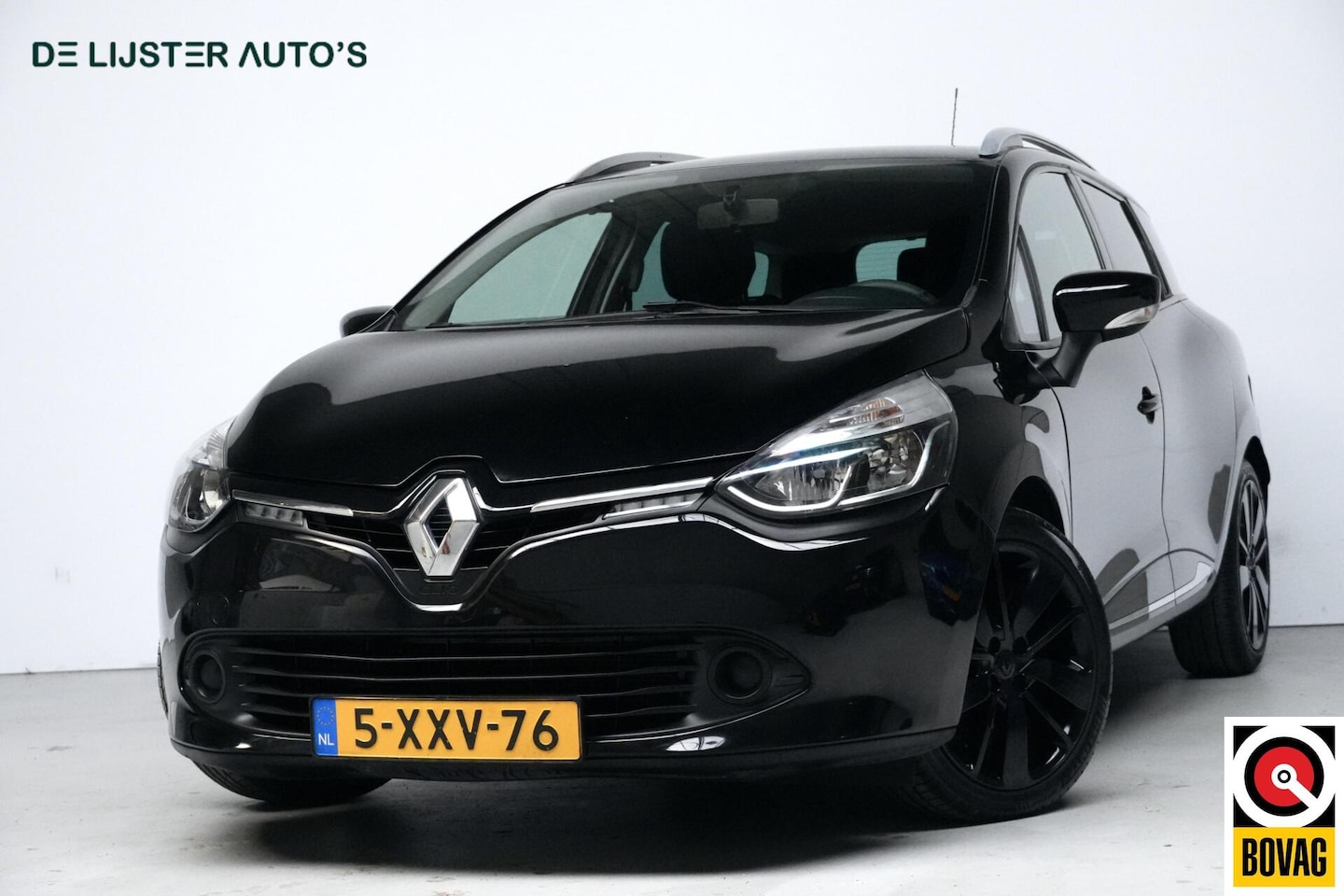 Renault Clio Estate - 1.2 Dynamique Black Sport Automaat | Navigatie | Airco | Cruise | Pdc | Bluetooth | 17 Inc - AutoWereld.nl