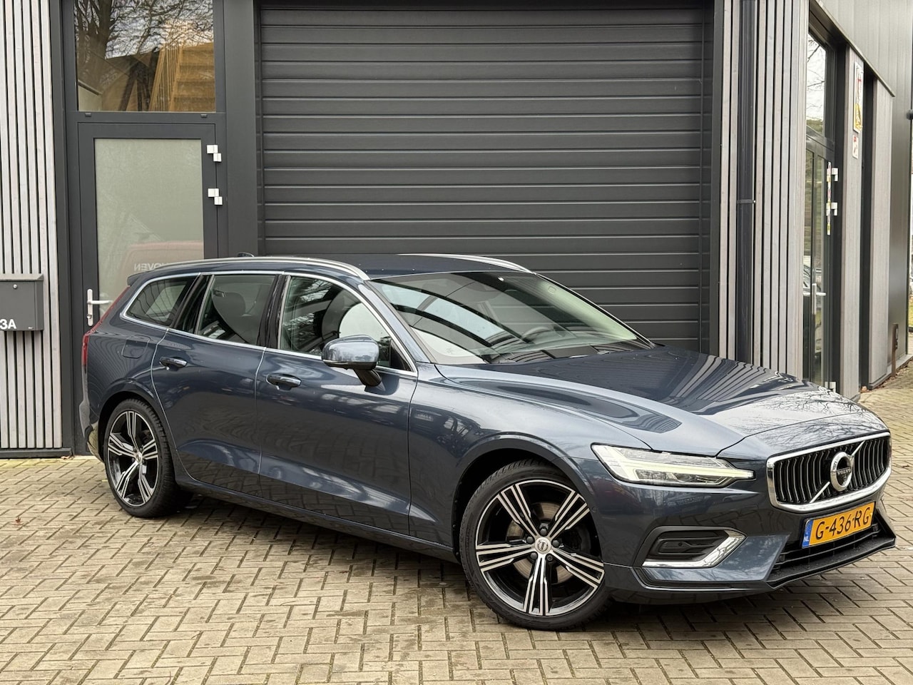 Volvo V60 - 2.0 T4 Inscription 2.0 T4 Inscription - AutoWereld.nl