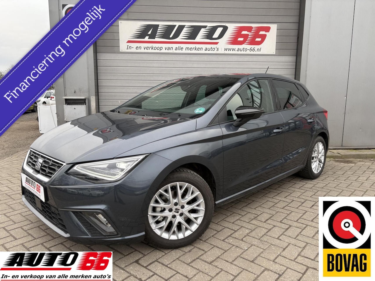 SEAT Ibiza - 1.0 EcoTSI FR Business Connect 1.0 EcoTSI FR Business Connect 120pk - AutoWereld.nl