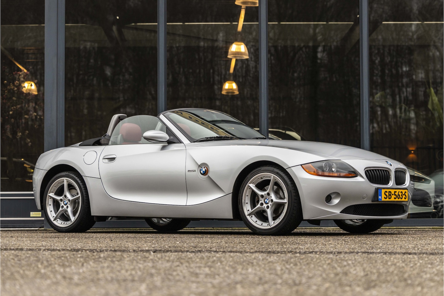 BMW Z4 Roadster - 2.5i 2.5i - AutoWereld.nl