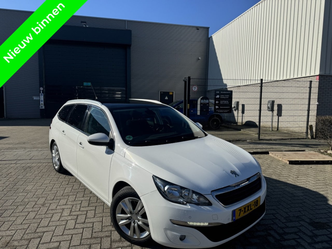 Peugeot 308 SW - 2.0 BlueHDI Aut. Pano Sensor Clima 150PK - AutoWereld.nl