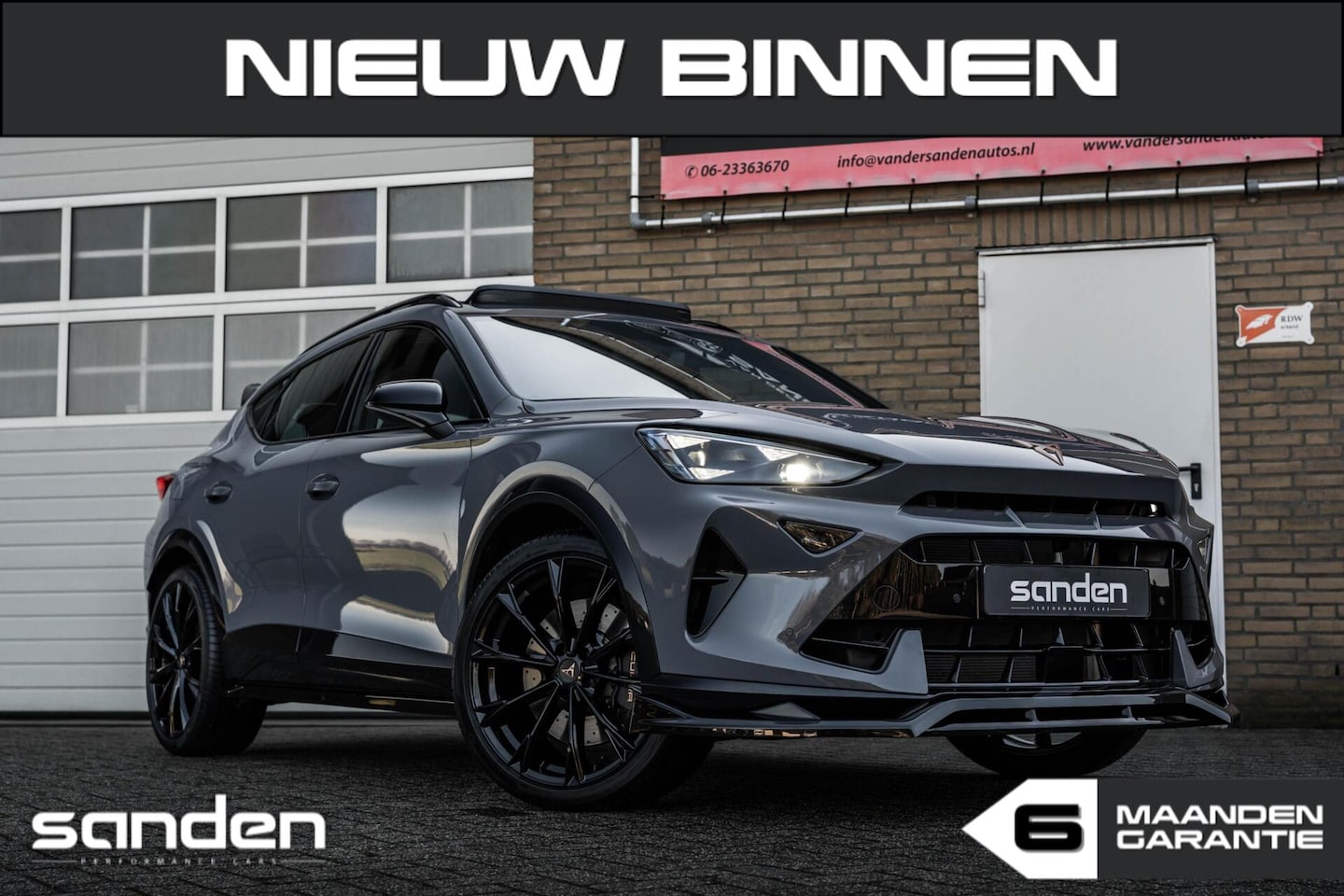 CUPRA Formentor - 2.0 TSI VZ 4DRIVE|333pk|Pano|Sennheiser|Mem. - AutoWereld.nl