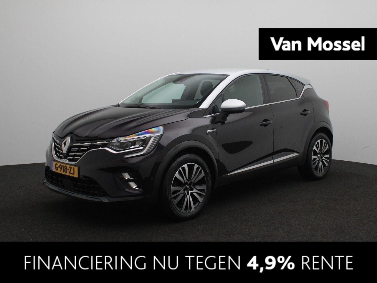 Renault Captur - TCe 130 EDC Automaat Initiale Paris | EASY LINK Navigatiesysteem incl Bose® met 9,3” touch - AutoWereld.nl