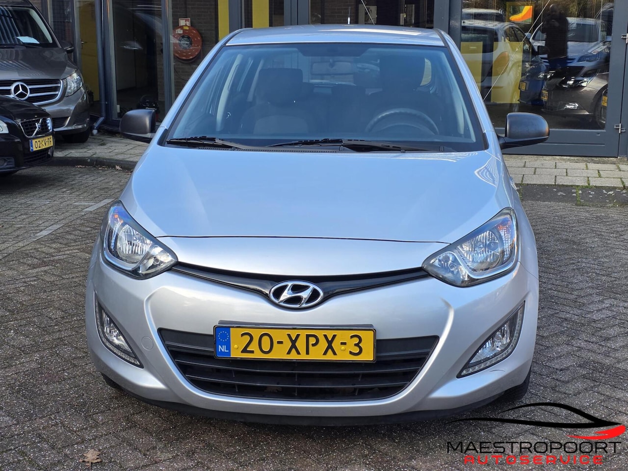 Hyundai i20 - 1.2i Business Edition 1.2i Business Edition - AutoWereld.nl