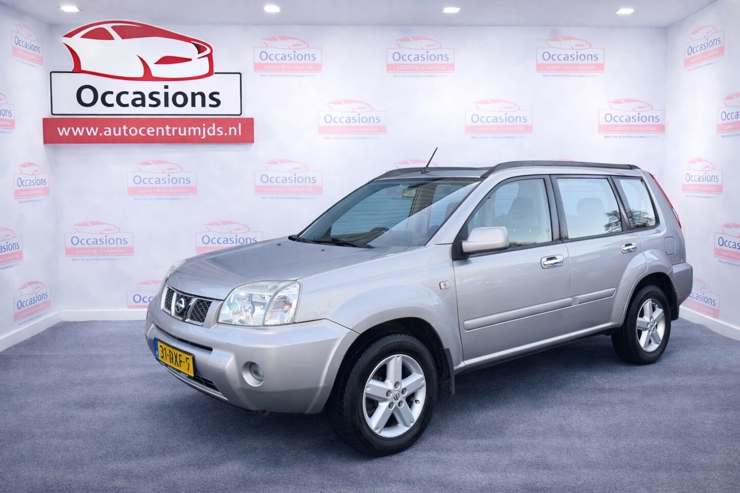 Nissan X-Trail - 2.5 Elegance 2.5 Elegance - AutoWereld.nl