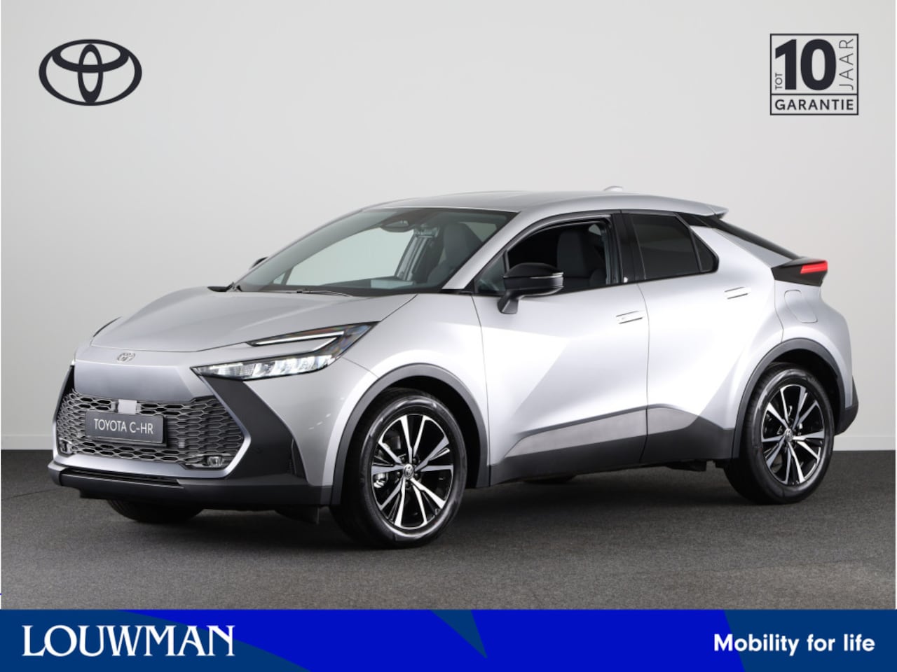 Toyota C-HR - 1.8 Hybrid 140 Dynamic *Uit voorraad leverbaar* - AutoWereld.nl