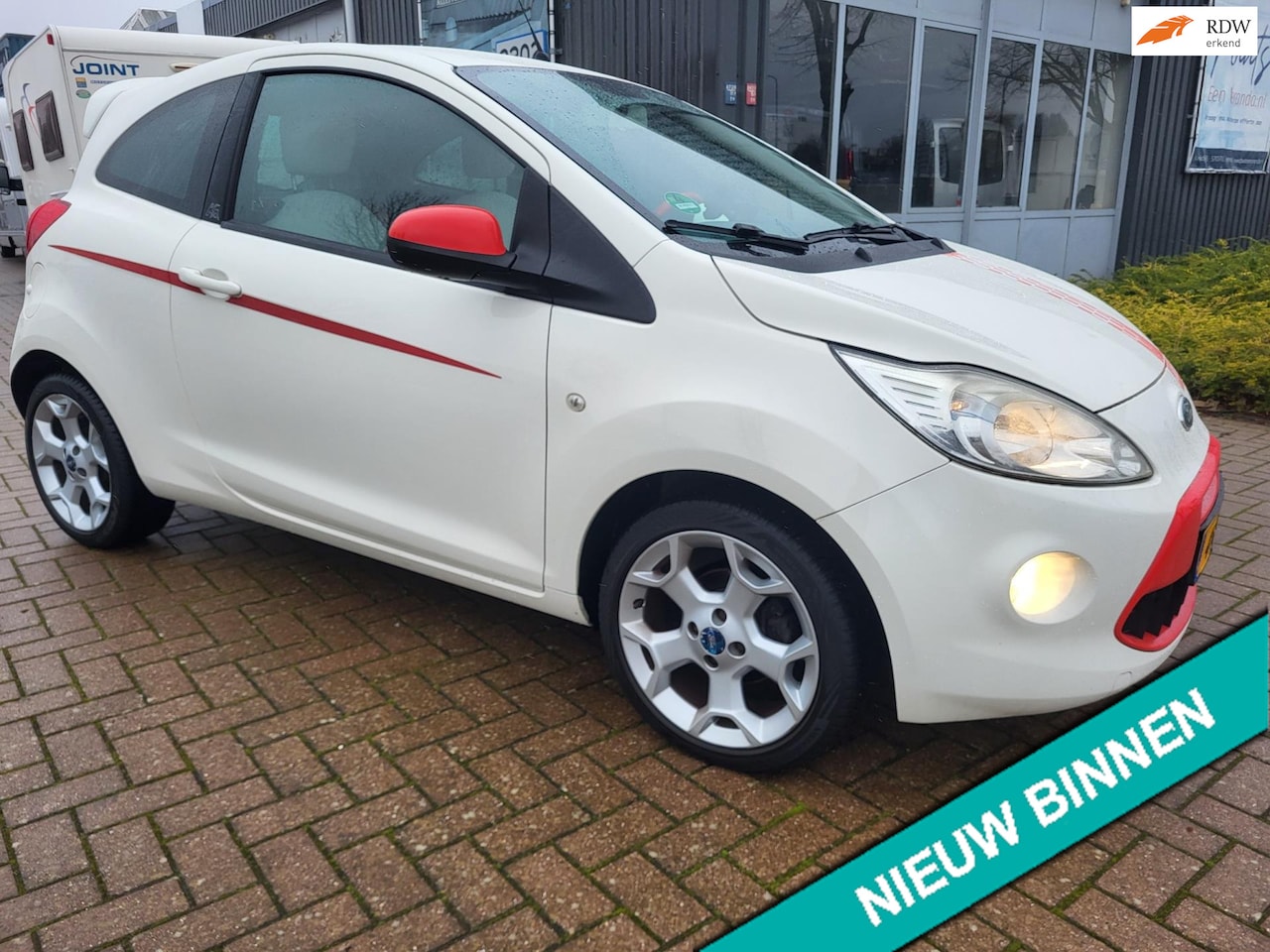 Ford Ka - 1.2 Grand Prix start/stop 1.2 Grand Prix start/stop - AutoWereld.nl