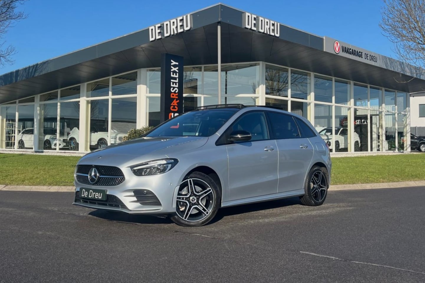 Mercedes-Benz B-klasse - 250 e Star Edition AMG Line | PANO | CAMERA | STOELVERW | KEYLESS | - AutoWereld.nl