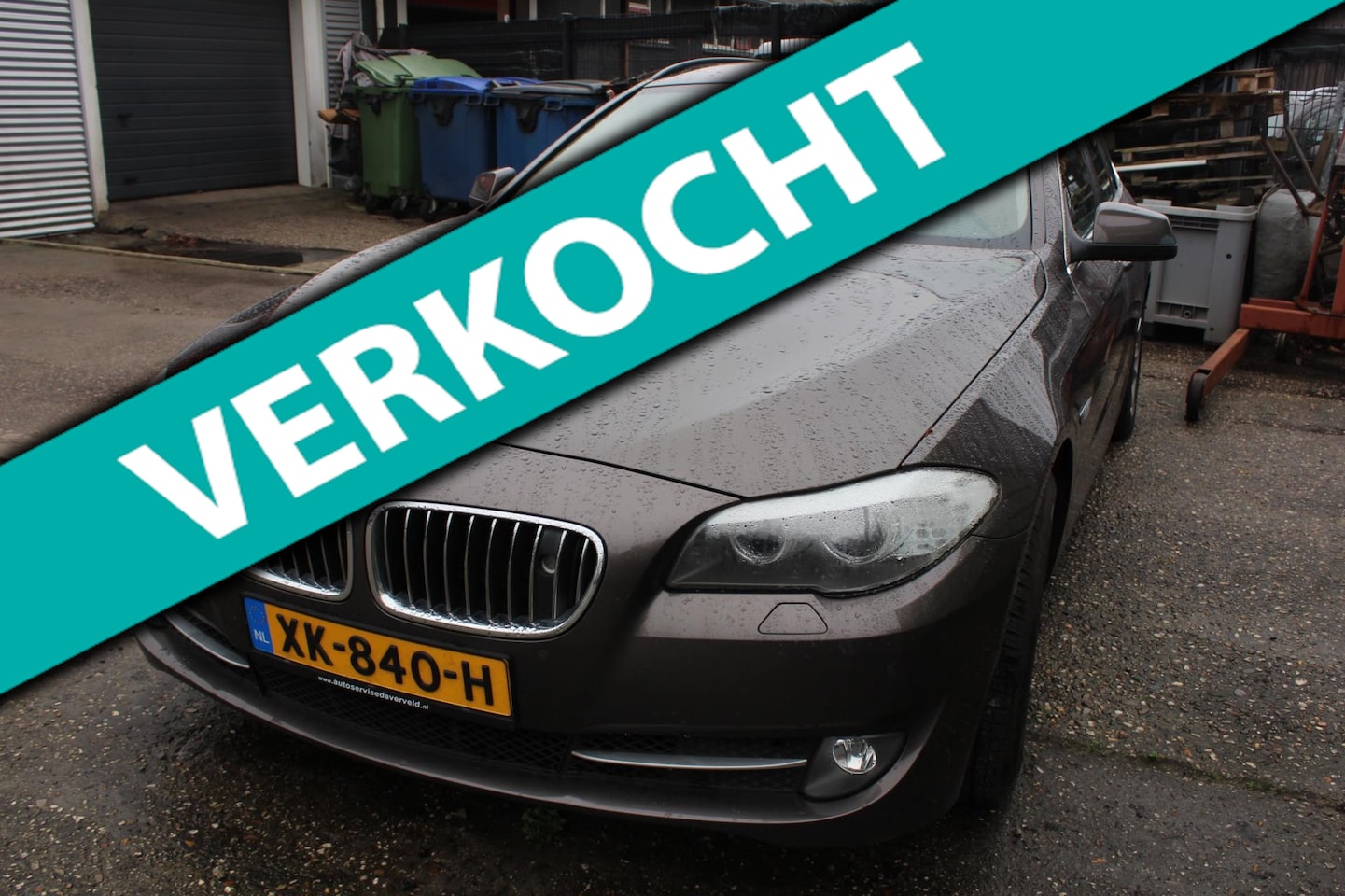 BMW 5-serie Touring - 520d High Executive touring, let op distributie gebroken! handgeschakeld, vol opties. nett - AutoWereld.nl