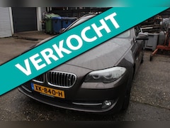 BMW 5-serie Touring - 520d High Executive touring, let op distributie gebroken handgeschakeld, vol opties. nette