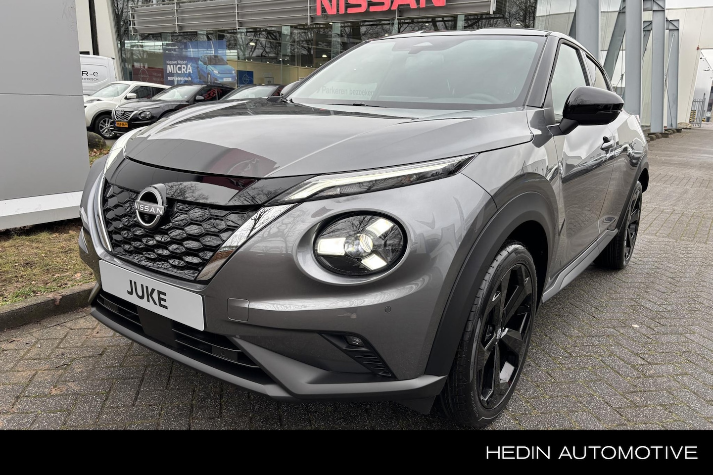 Nissan Juke - 1.6 Hybrid Tekna | NIEUW | INCL. EUR 3000 VOORRAADKORTING | UIT VOORRAAD LEVERBAAR | Cold - AutoWereld.nl