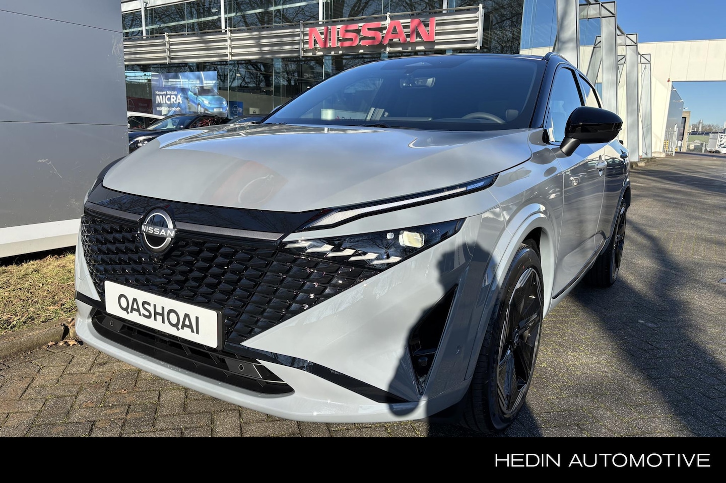 Nissan Qashqai - 1.5 e-Power N-Design MY25 | Gen3 | 20" | Leer/Alcantara bekl., Adapt | cruise | Panoramada - AutoWereld.nl