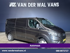 Ford Transit Custom - 2.0 TDCI 131pk Automaat L2H1 Euro6 Airco | Camera | LED | Cruisecontrol | Trekhaak Verwarm