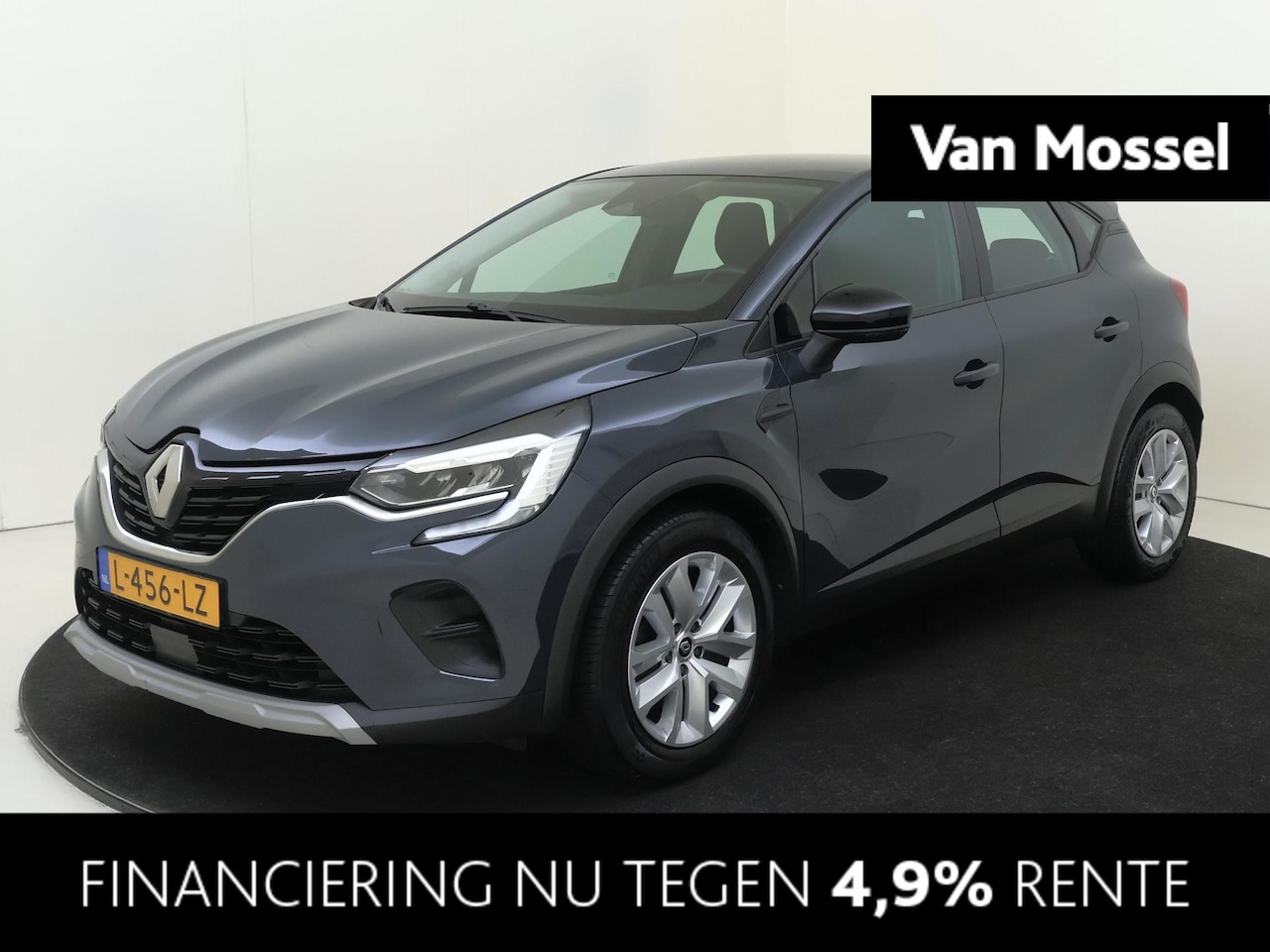 Renault Captur - 1.0 TCe 90 Zen | Grijs | Lichtmetalen velgen - AutoWereld.nl