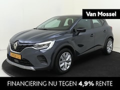 Renault Captur - 1.0 TCe 90 Zen | Grijs | Lichtmetalen velgen