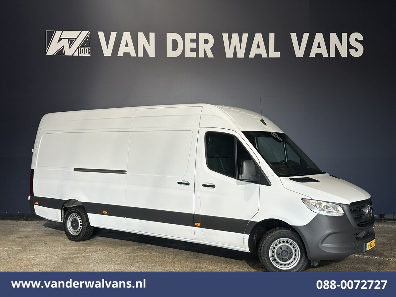 Mercedes-Benz Sprinter - 315 CDI 150pk L3H2 Euro6 Airco | Camera | Navigatie | Apple Carplay | Trekhaak Android Aut - AutoWereld.nl