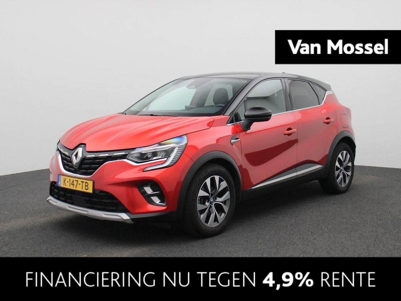 Renault Captur - 1.6 E-Tech Plug-in Hybrid 160 Intens | Camera | PDC Voor + Achter | 9,3" Full-Map Navigati - AutoWereld.nl