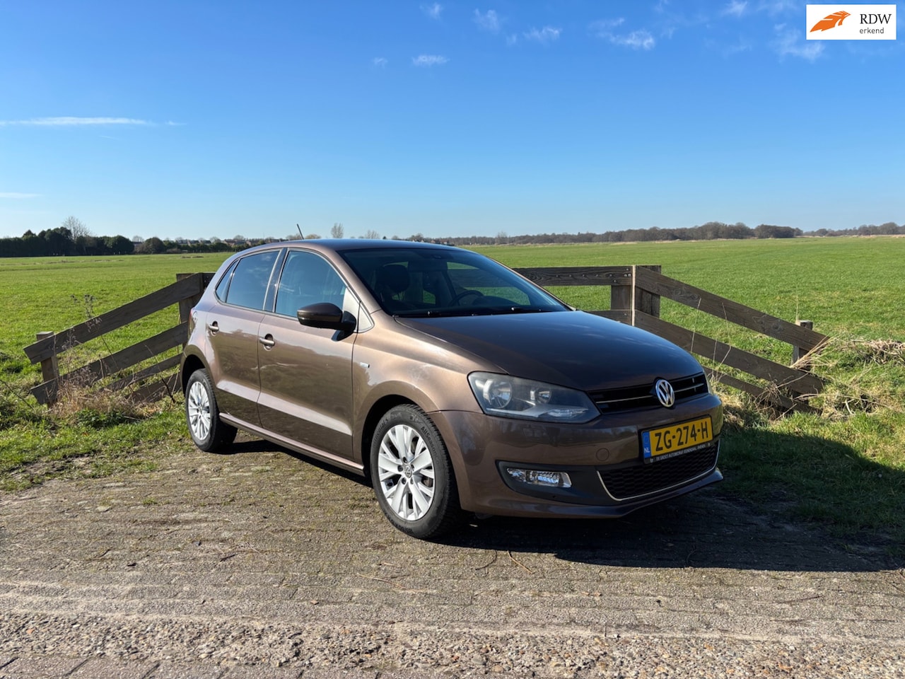 Volkswagen Polo - 1.2 Easyline 1.2 Easyline - AutoWereld.nl