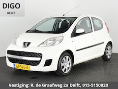 Peugeot 107 - 1.0-12V XS | Airco | Radio | Centrale deurvergrendeling |
