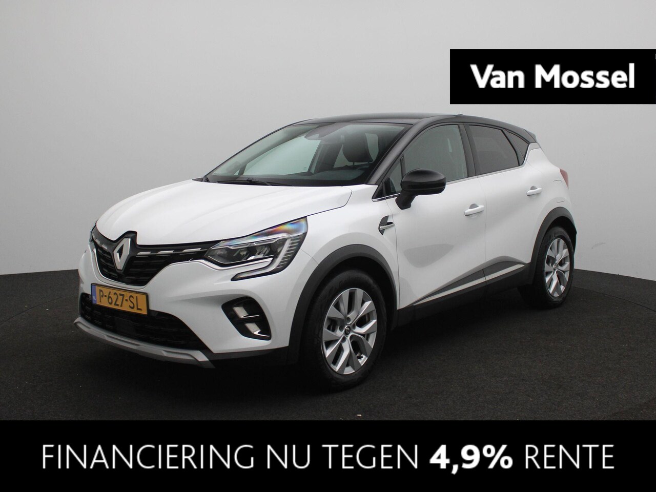 Renault Captur - 1.6 E-Tech Plug-in Hybrid 160 Intens | Camera | PDC Voor + Achter | 9,3" Full-Map Navigati - AutoWereld.nl