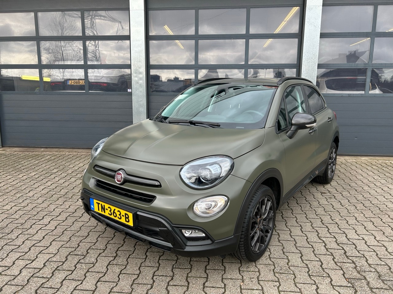 Fiat 500 X - 1.4 Turbo MultiAir 140pk DCT S-Design Cross - AutoWereld.nl