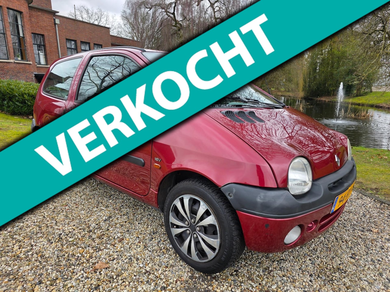 Renault Twingo - 1.2-16V Epicéa AUTOMAAT - AutoWereld.nl