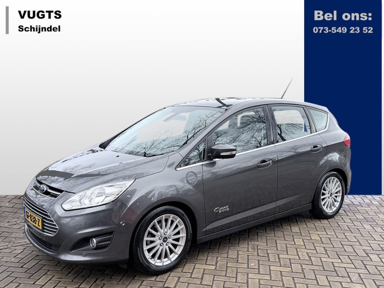 Ford C-Max - 2.0 Plug-in Hybrid Titanium Plus 1e eigenaar! - AutoWereld.nl
