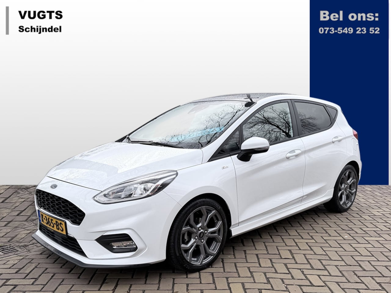 Ford Fiesta - 1.0 EcoBoost ST-Line X Panoramadak - AutoWereld.nl