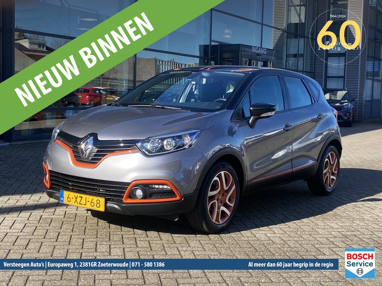Renault Captur - Energy TCe 90PK S&amp;S Dynamique - AutoWereld.nl