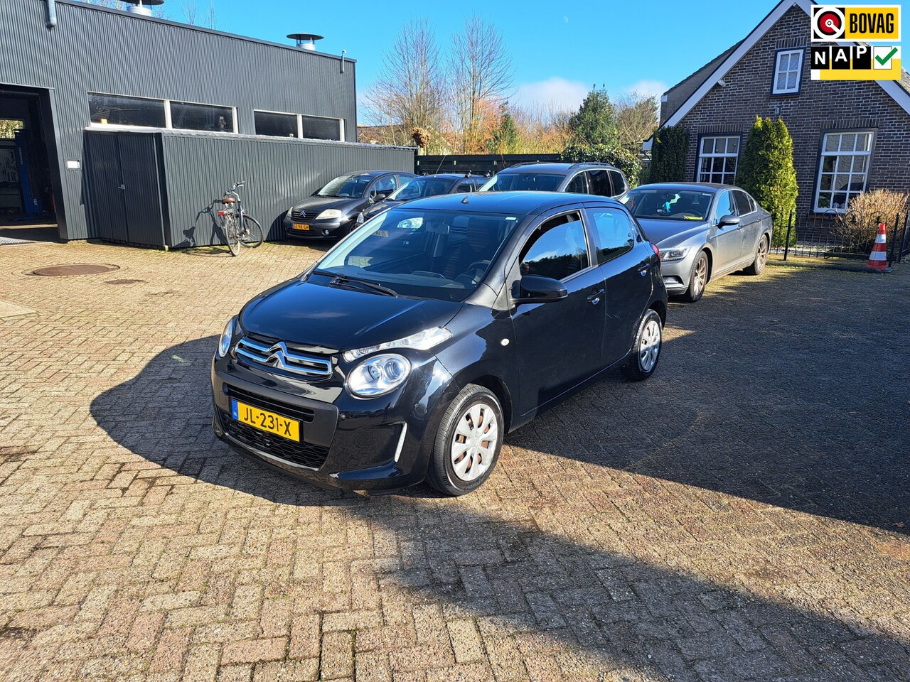 Citroën C1 - 1.0 e-VTi Feel 1.0 e-VTi Feel - AutoWereld.nl