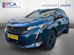 Peugeot 3008 - 1.6 HYbrid 225 GT Pano, Black Pack, Trekhaak