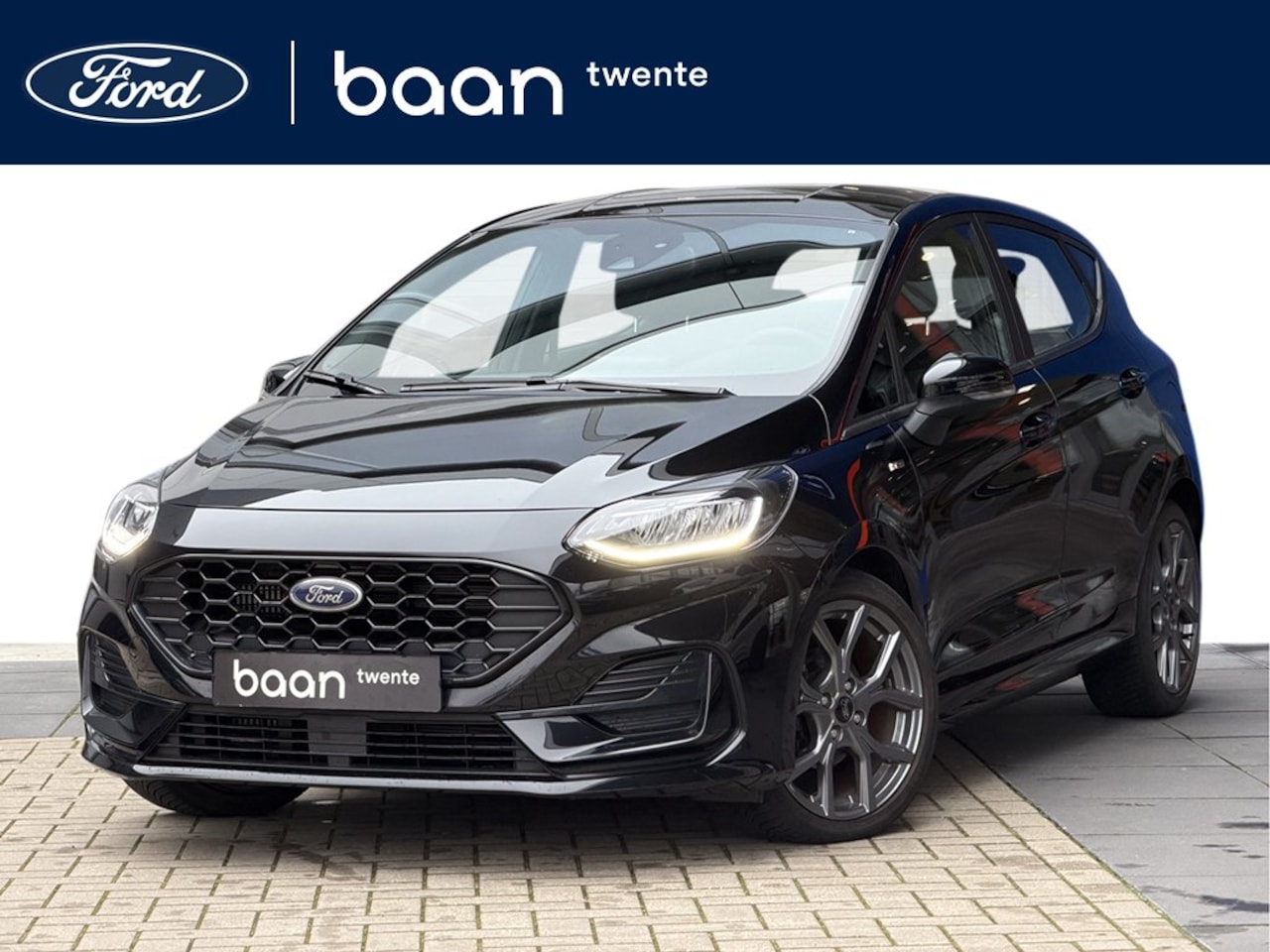 Ford Fiesta - 1.0 EcoBoost ST-Line Automaat | Winter Pack | Navi | Draadloze telefoonlader | Apple Carpl - AutoWereld.nl