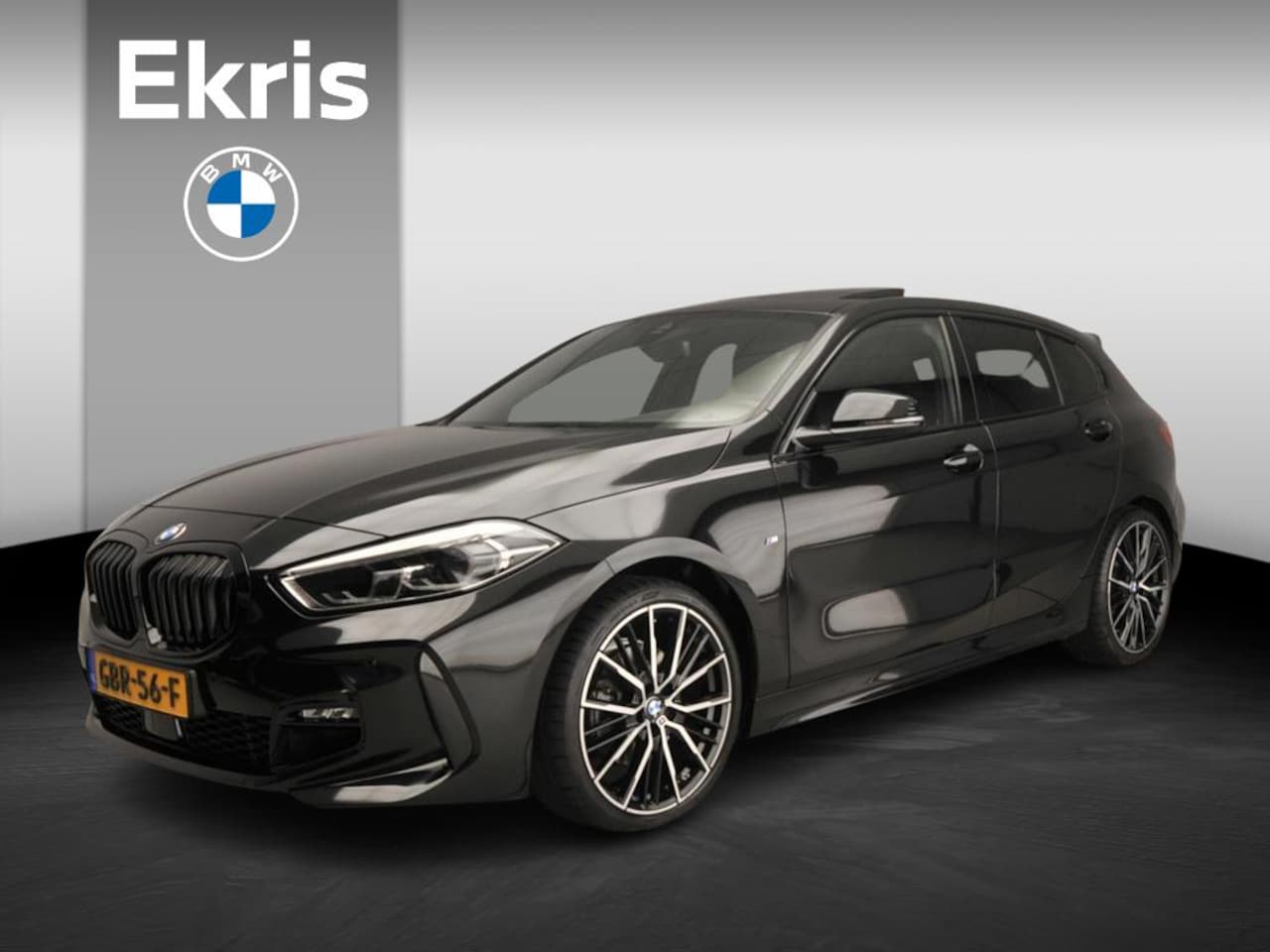 BMW 1-serie - 5-deurs 118i | M-Sportpakket | LED | Leder | Navigatie | Schuifdak | Sportstoelen | Active - AutoWereld.nl