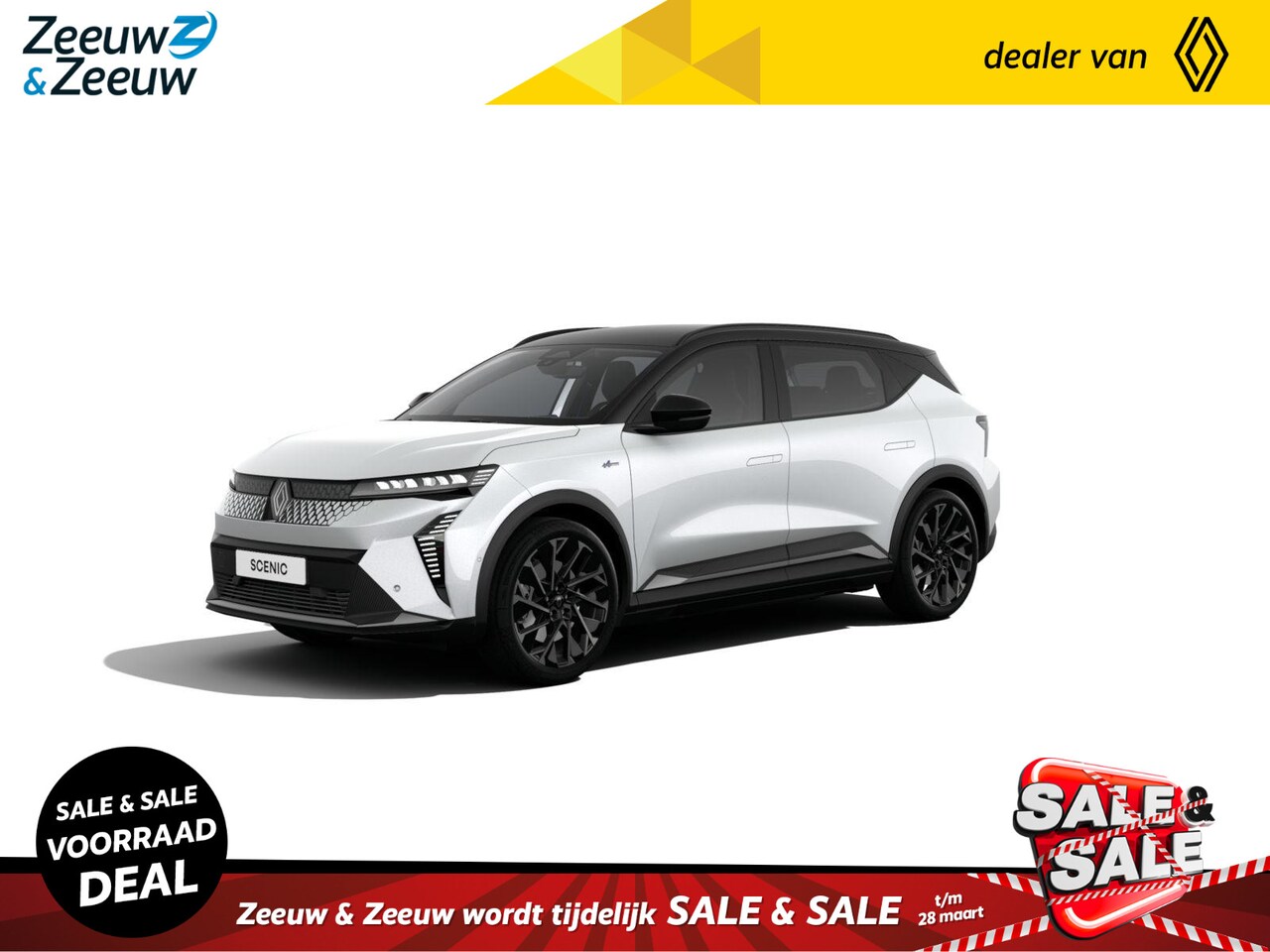 Renault Scenic E-Tech - EV87 long range esprit Alpine | Nu leverbaar met €3.000,- extra Zeeuw & Zeeuw voorraadkort - AutoWereld.nl