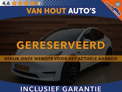 Tesla Model Y - Performance AWD 75 kWh |SOH93% | AUTOPILOT | 462PK | TREKHAAK | GERESERVEERD