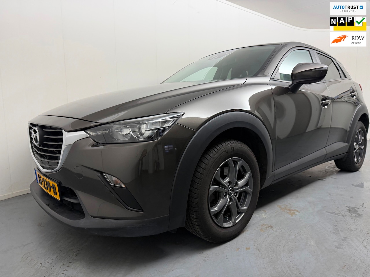 Mazda CX-3 - 2.0 SkyActiv-G 120 SkyLease 2.0 SkyActiv-G 120 SkyLease+ - AutoWereld.nl