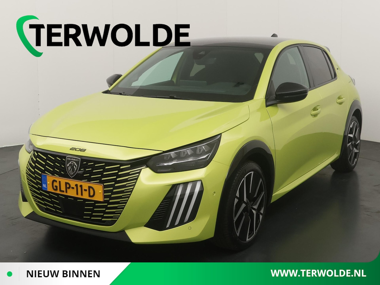 Peugeot 208 - Hybrid 136 e-DCS6 GT | AUTOMAAT | Adapt. Cruise | Navigatie | Leder/Alcantara | - AutoWereld.nl