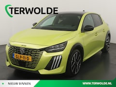Peugeot 208 - Hybrid 136 e-DCS6 GT | AUTOMAAT | Adapt. Cruise | Navigatie | Leder/Alcantara |