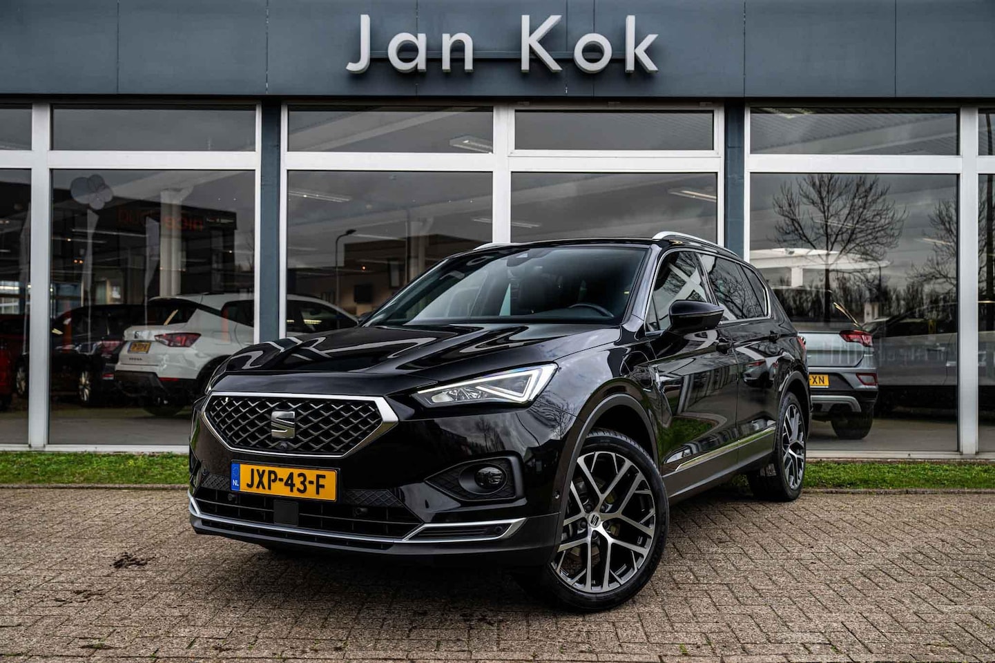SEAT Tarraco - 1.4 TSi 245 pk e-Hybrid PHEV Xcellence 360 graden | Panoramisch Schuif-/Kanteldak | Elektr - AutoWereld.nl