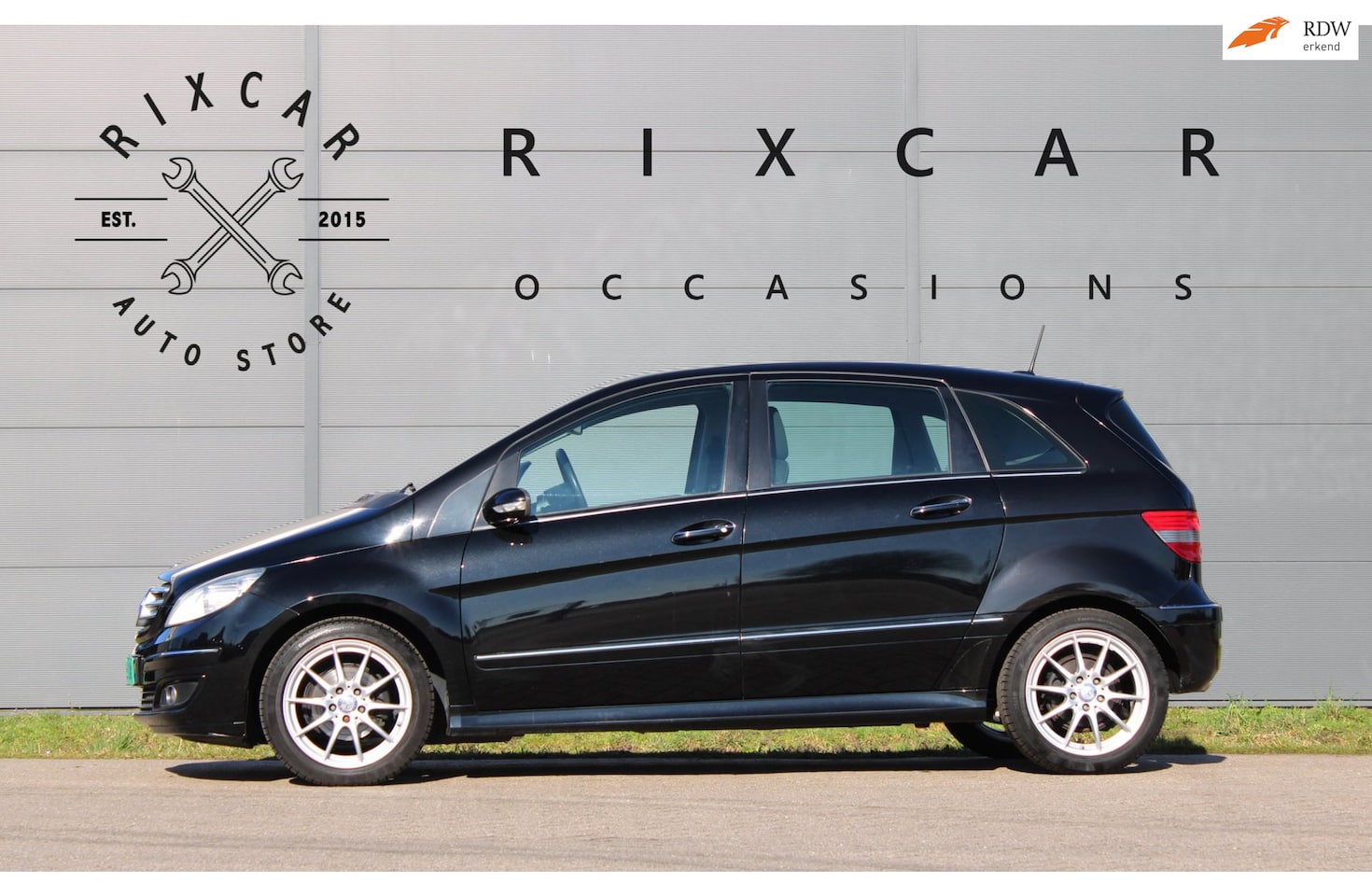 Mercedes-Benz B-klasse - 150 Airco Automaat Stoelverwarming RIJKLAAR - AutoWereld.nl