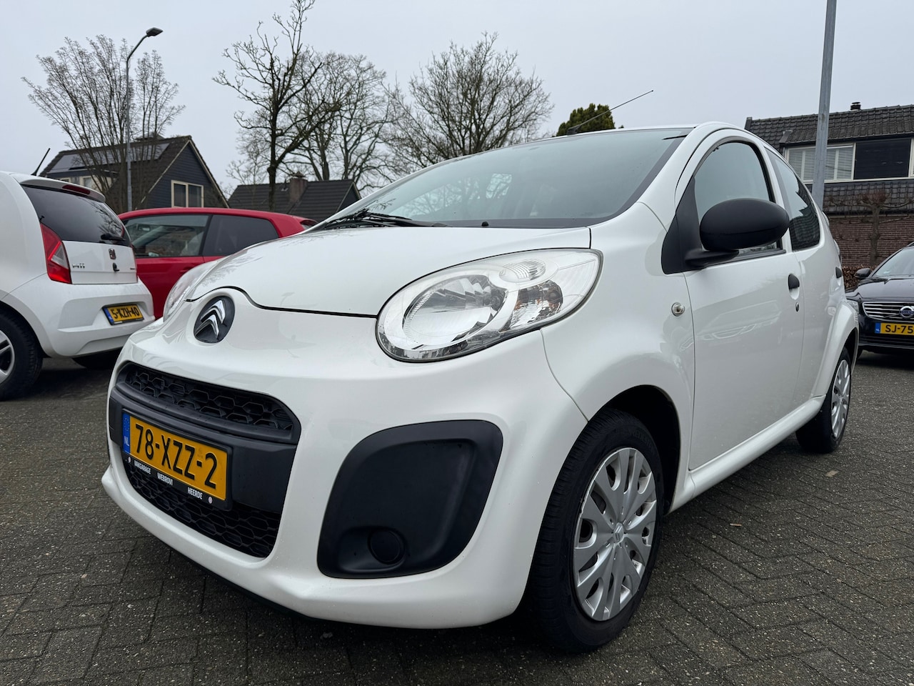 Citroën C1 - 1.0 Attraction 1.0 Attraction 68pk,5Drs,Apk 19/4/27,Airco,Nap - AutoWereld.nl