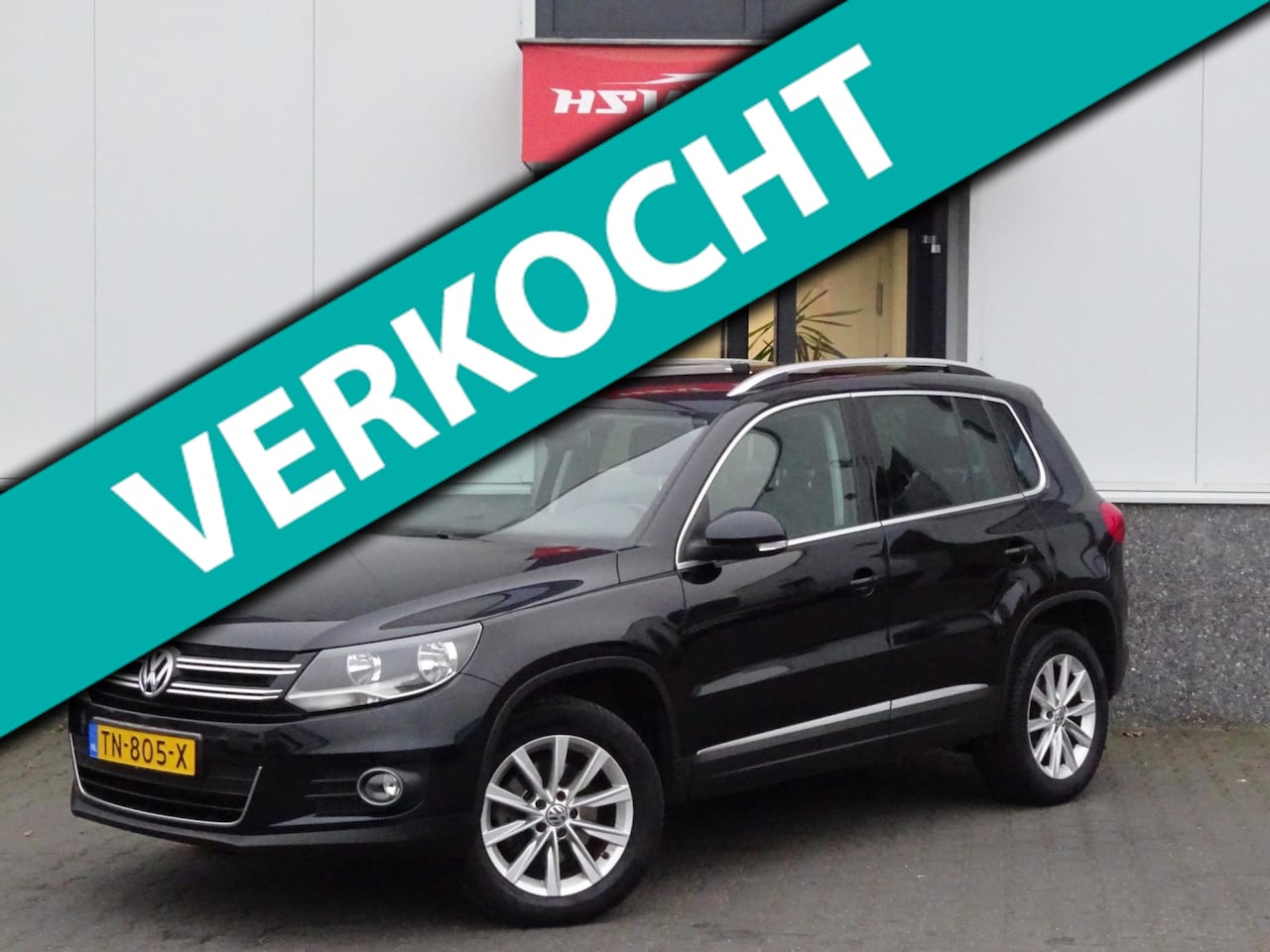 Volkswagen Tiguan - 1.4 TSI Sport&Style (koppaking lek) - AutoWereld.nl