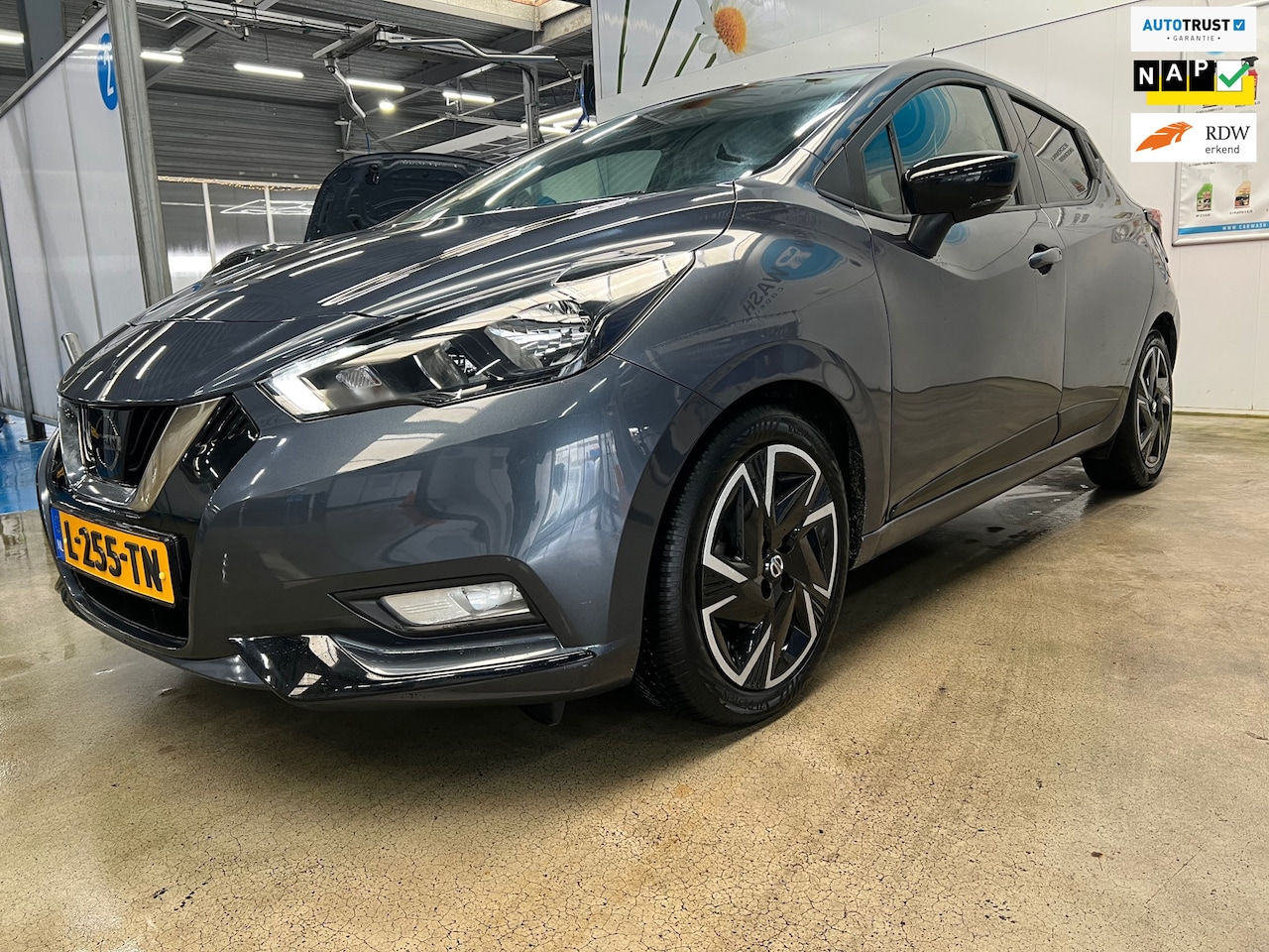 Nissan Micra - 1.0 IG-T N-Design 1.0 IG-T N-Design - AutoWereld.nl