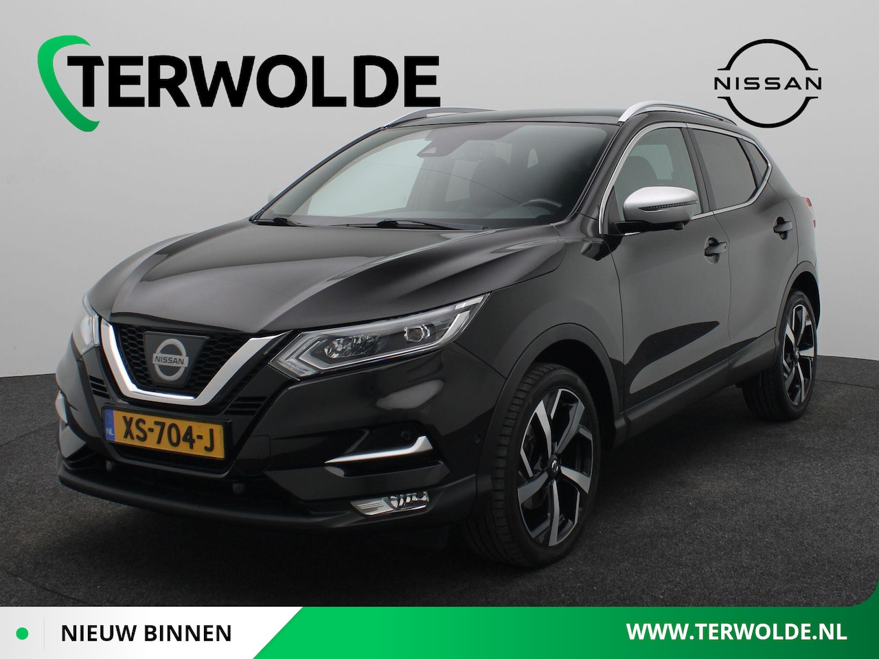 Nissan Qashqai - 1.2 Tekna + | Trekhaak | Lederen Bekl. | Panoramdak | BOSE Audio | - AutoWereld.nl