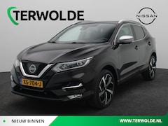 Nissan Qashqai - 1.2 Tekna + | Trekhaak | Lederen Bekl. | Panoramdak | BOSE Audio |