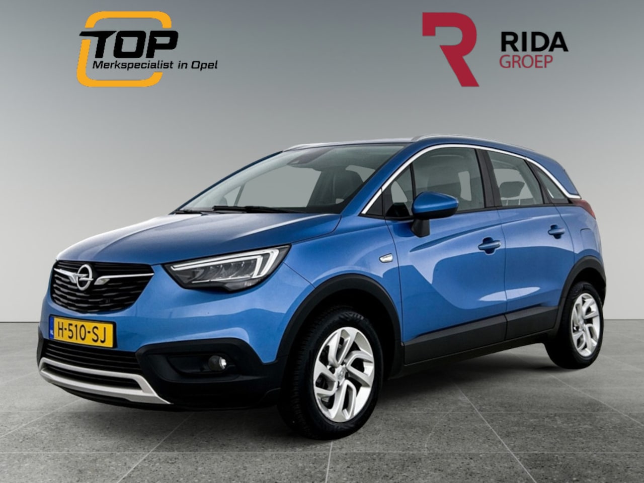 Opel Crossland X - 1.2 T. Innovation - AutoWereld.nl