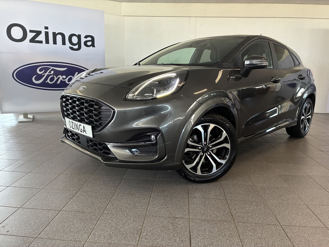 Ford Puma - 125pk EcoBoost Hybrid ST-Line winterpakket - AutoWereld.nl