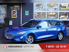 Ford Focus Wagon - 1.0 Ecoboost NAP Navi/BT/Airco/Cruise/LM