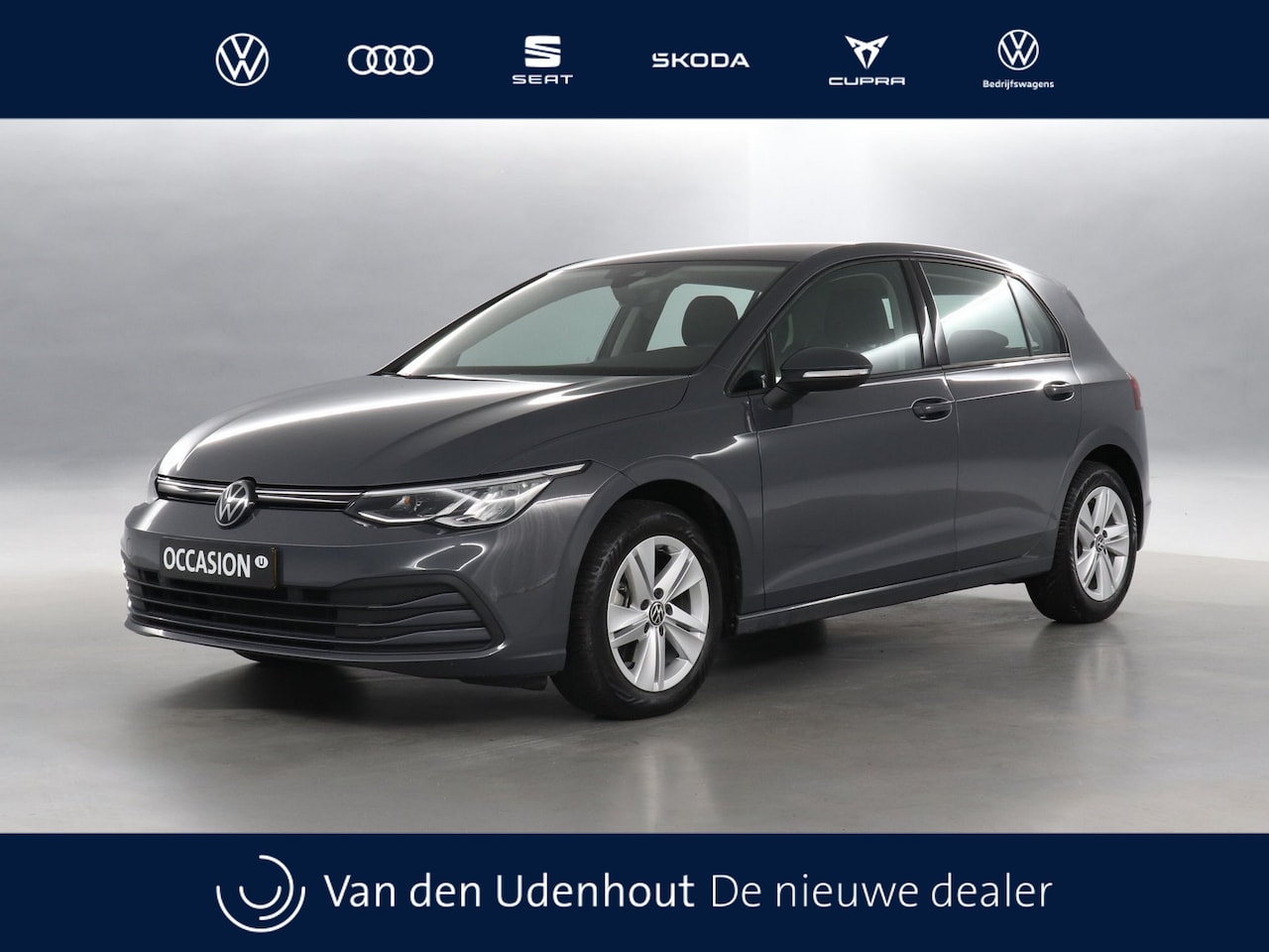 Volkswagen Golf - 1.0 eTSI 110pk Life Business DSG / Navigatie / Memory / Stoel+Stuurverwarming - AutoWereld.nl